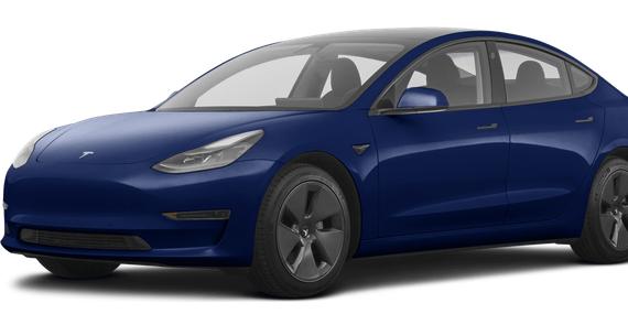 TESLA MODEL 3 2021 5YJ3E1EA0MF876399 image